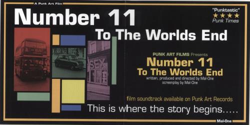 Sex Pistols Number 11 To The Worlds End - Pink & Yellow